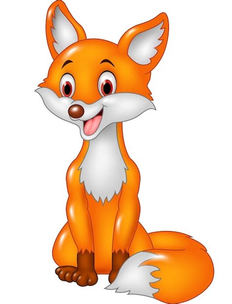 smiley fox.